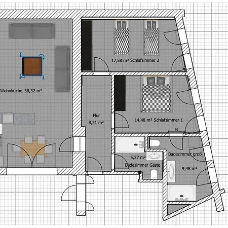 Apartment Haus Wehlen Stadt Wehlen